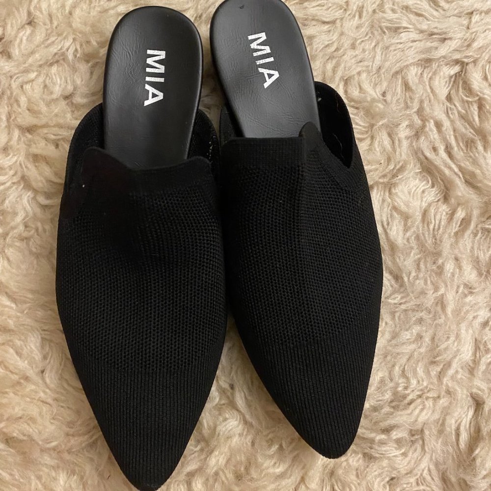 Knit Mules